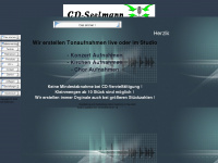 cd-seelmann.de Webseite Vorschau