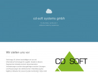 cd-soft.at Webseite Vorschau