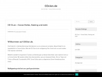 cdclan.de Webseite Vorschau