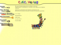 cdcverlag.de Webseite Vorschau