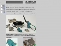cdelektronic.de Webseite Vorschau