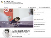 cdep.ch Webseite Vorschau