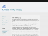 cdhr.ch Webseite Vorschau