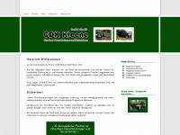 cdk-kleene.de Webseite Vorschau
