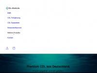 cdl-direkt.de Webseite Vorschau
