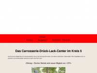 cdl-kaeppeli.ch Webseite Vorschau