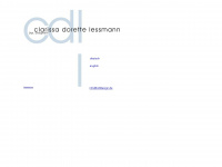 cdldesign.de Webseite Vorschau