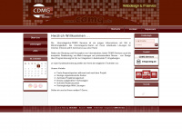 cdmg.de Webseite Vorschau