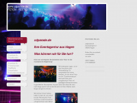 cdparade.de Webseite Vorschau
