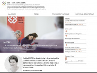 cdpe.ch Webseite Vorschau