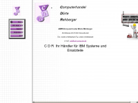 cdr-computer.de Webseite Vorschau