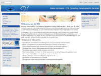 cds-online.ch Webseite Vorschau
