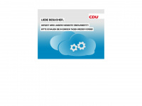 cdu-aach-newel.de Webseite Vorschau