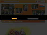 cdu-brueggen.de Webseite Vorschau