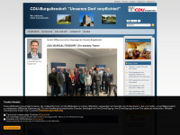 cdu-burgaltendorf.de Webseite Vorschau