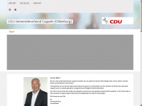 cdu-cappeln.de Webseite Vorschau