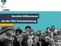 cdu-charlottenburg.de Webseite Vorschau