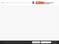 cdu-doetlingen.de Webseite Vorschau
