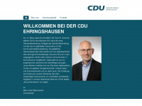 cdu-ehringshausen.de Webseite Vorschau