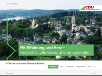 cdu-eibenstock.de Webseite Vorschau
