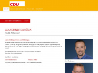 cdu-erndtebrueck.de Webseite Vorschau