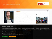 cdu-fraktion-hn.de Webseite Vorschau