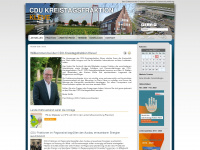 cdu-fraktion-kreis-kleve.de Webseite Vorschau