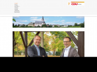 cdu-hochheim-main.de Webseite Vorschau