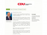 cdu-kreistag-zwickau.de Webseite Vorschau
