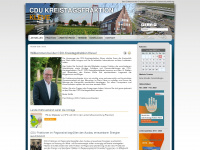 cdu-ktf-kleve.de Webseite Vorschau