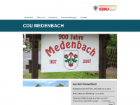 cdu-medenbach.de Thumbnail