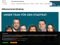cdu-merzig.de Webseite Vorschau