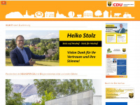cdu-neuhof.de Webseite Vorschau