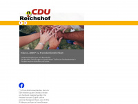 cdu-reichshof.de Webseite Vorschau
