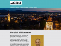 cdu-salach.de Webseite Vorschau