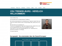 cdu-trendelburg.de Webseite Vorschau