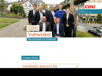 cdu-vohwinkel.de Webseite Vorschau