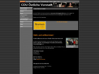 cdu-viertel.de Webseite Vorschau