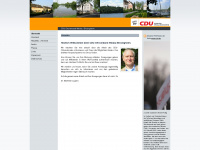 cdu-wedau-bissingheim.de Webseite Vorschau