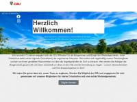 cdu-wilnsdorf.de Webseite Vorschau