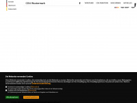 cdu-wustermark.de Webseite Vorschau