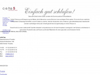 ceha5.ch Webseite Vorschau