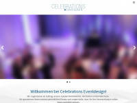 celebrations-eventdesign.at Webseite Vorschau
