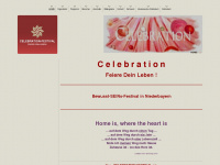 celebration-festival.de Webseite Vorschau
