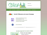 cellina.de Webseite Vorschau