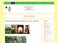 cellitinnen-zur-hl-gertrud.de Webseite Vorschau
