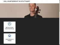 cello-forum.de Webseite Vorschau