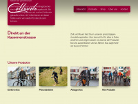 cellovelo.ch Webseite Vorschau