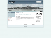 cellphaplast.ch Webseite Vorschau
