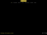 censi.ch Webseite Vorschau